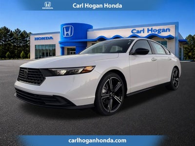 2026 Honda Accord Hybrid Sport