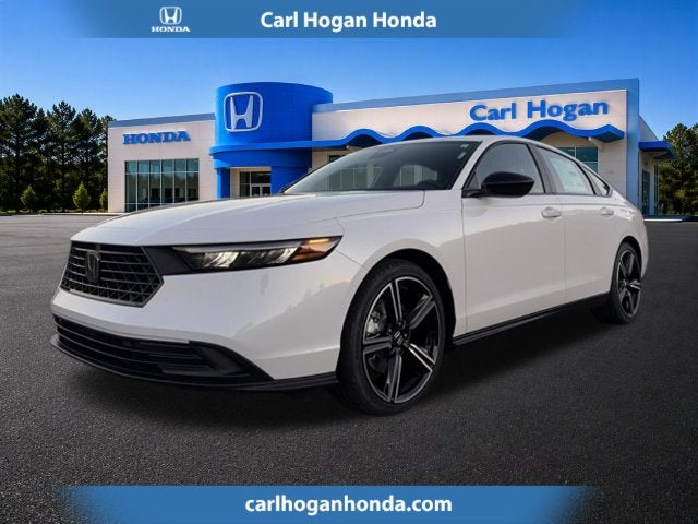 2026 Honda Accord Hybrid Sport