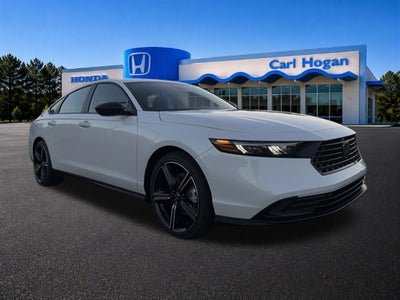 2026 Honda Accord Hybrid Sport