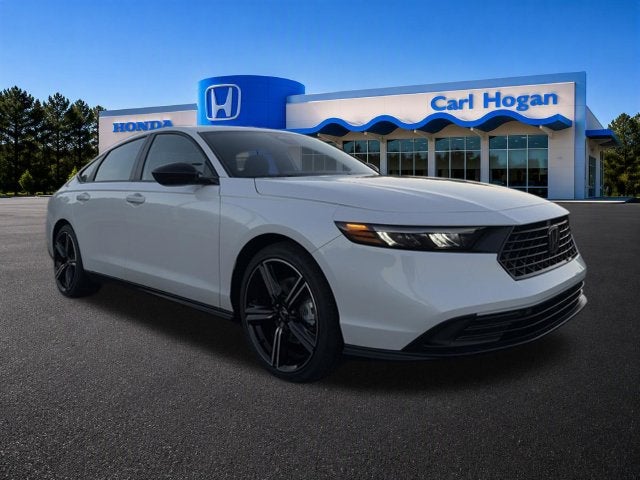 2026 Honda Accord Hybrid Sport