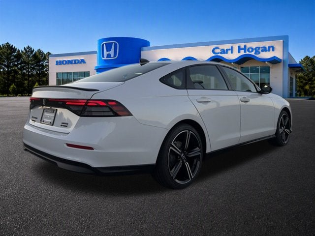 2026 Honda Accord Hybrid Sport