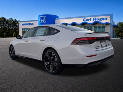 2026 Honda Accord Hybrid Sport