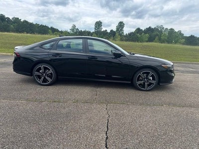 2026 Honda Accord Hybrid Sport