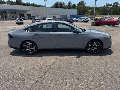 2026 Honda Accord Hybrid Sport