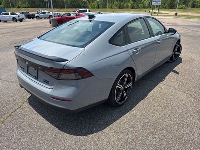 2026 Honda Accord Hybrid Sport