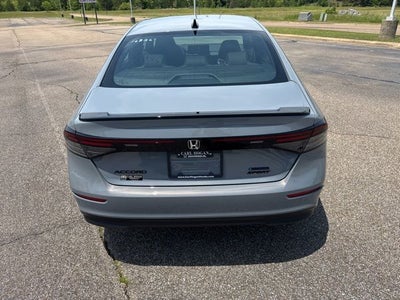 2026 Honda Accord Hybrid Sport