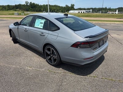 2026 Honda Accord Hybrid Sport