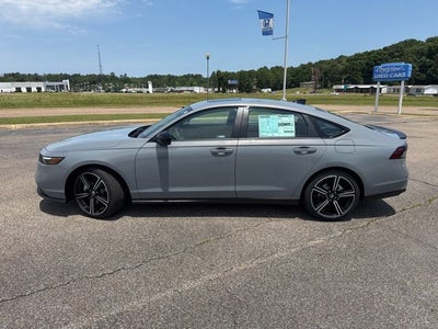2026 Honda Accord Hybrid Sport