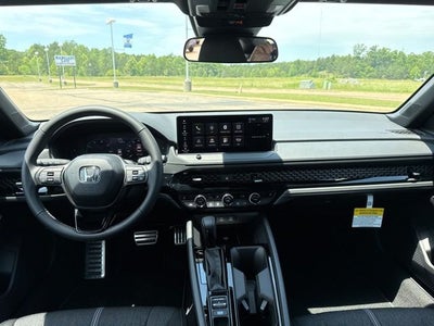 2026 Honda Accord Hybrid Sport