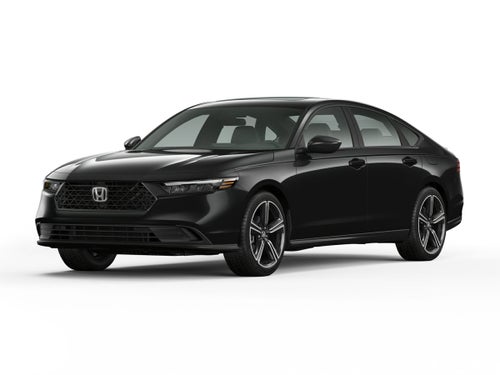 2026 Honda Accord Hybrid Sport