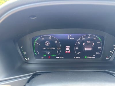 2026 Honda Accord Hybrid Sport