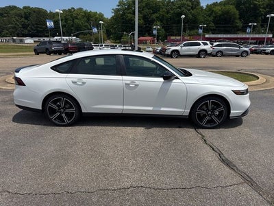 2026 Honda Accord Hybrid Sport
