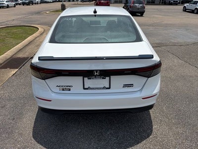 2026 Honda Accord Hybrid Sport