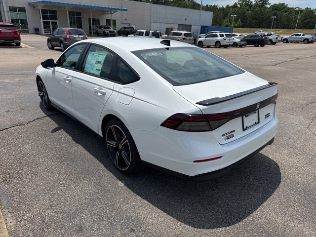 2026 Honda Accord Hybrid Sport