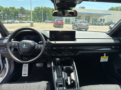 2026 Honda Accord Hybrid Sport