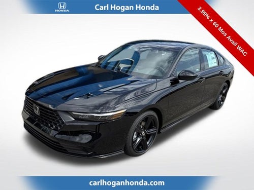 2026 Honda Accord Hybrid Sport-L