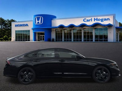 2026 Honda Accord Hybrid Sport-L