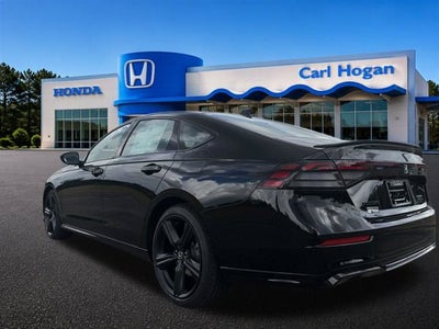 2026 Honda Accord Hybrid Sport-L