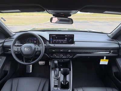 2026 Honda Accord Hybrid Sport-L