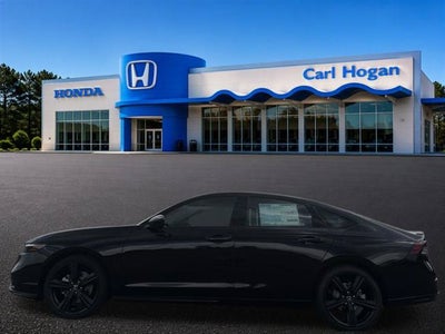 2026 Honda Accord Hybrid Sport-L