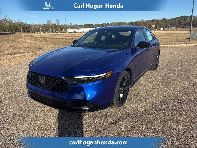 2025 Honda Accord Hybrid Sport-L