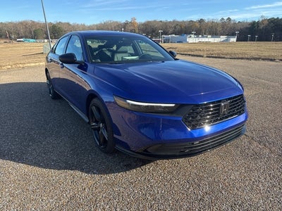 2025 Honda Accord Hybrid Sport-L