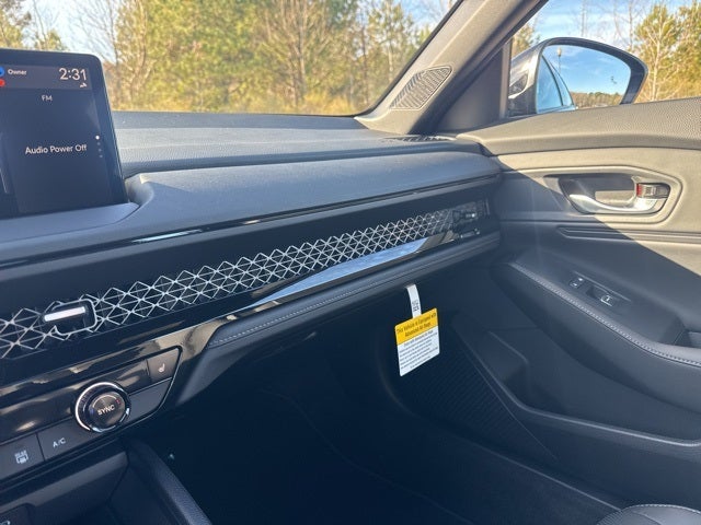 2025 Honda Accord Hybrid Sport-L