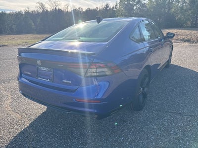 2025 Honda Accord Hybrid Sport-L