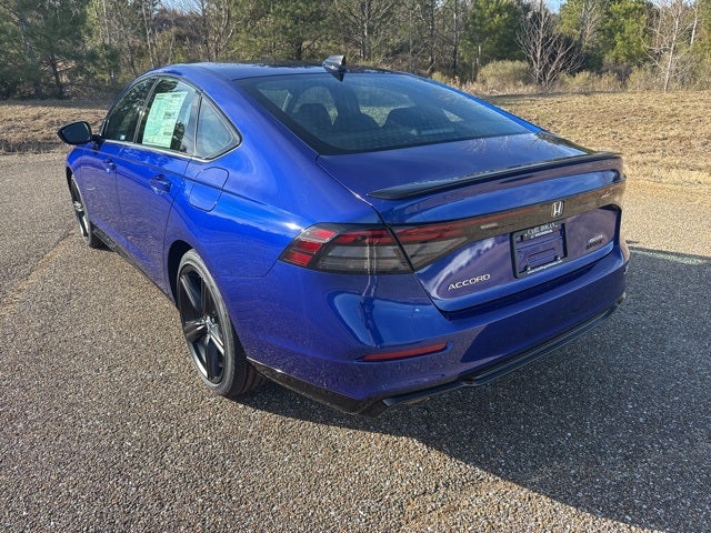 2025 Honda Accord Hybrid Sport-L