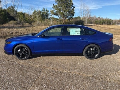 2025 Honda Accord Hybrid Sport-L