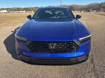 2025 Honda Accord Hybrid Sport-L