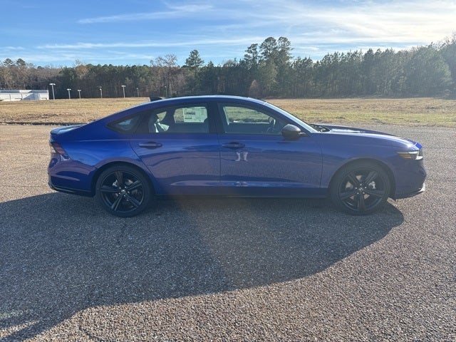 2025 Honda Accord Hybrid Sport-L