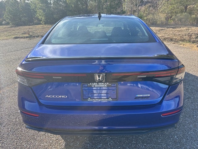 2025 Honda Accord Hybrid Sport-L