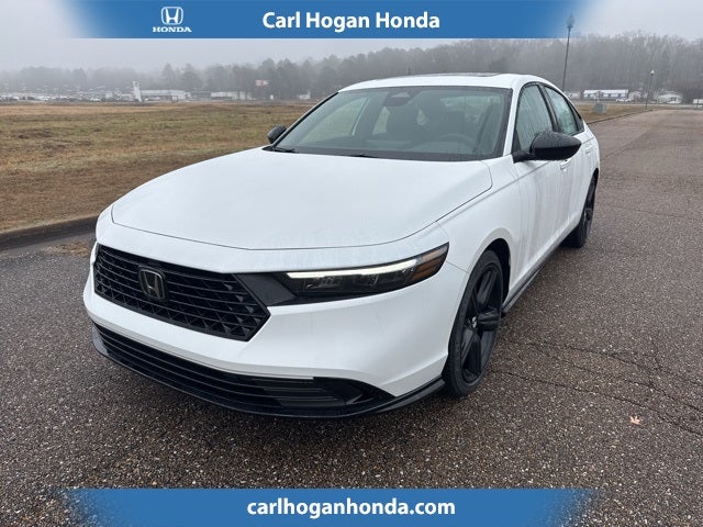 2025 Honda Accord Hybrid Sport-L