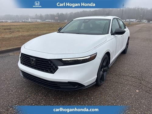 2025 Honda Accord Hybrid Sport-L