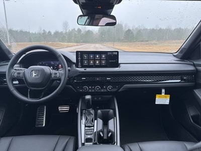 2025 Honda Accord Hybrid Sport-L