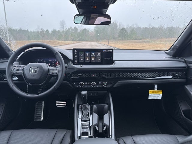 2025 Honda Accord Hybrid Sport-L
