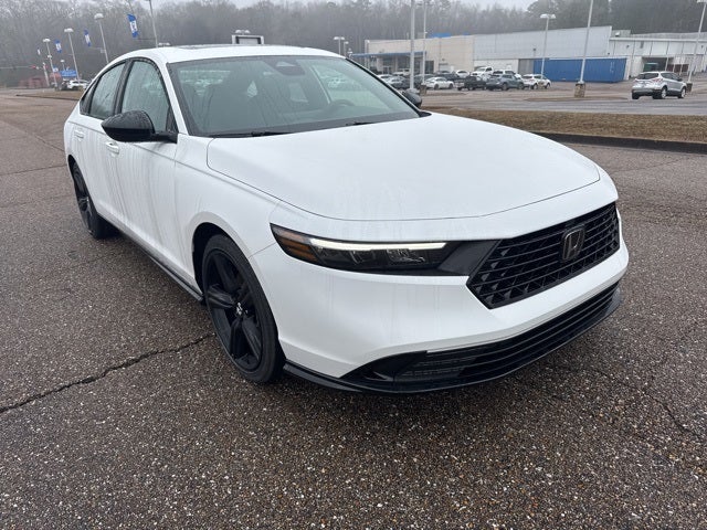 2025 Honda Accord Hybrid Sport-L
