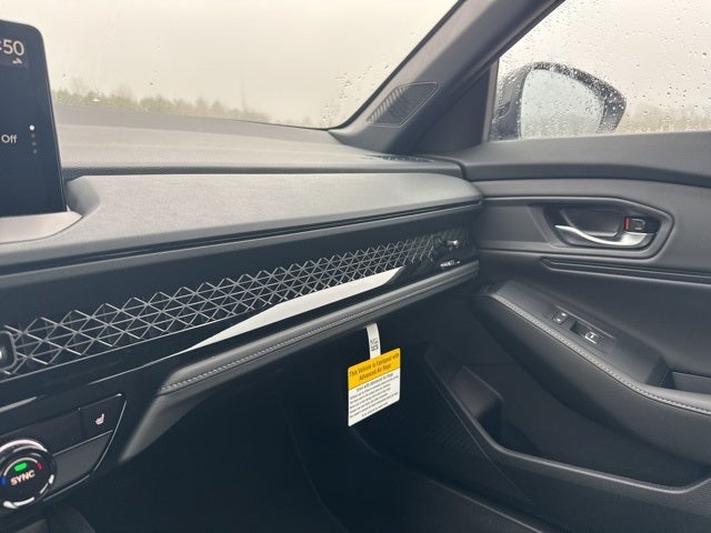 2025 Honda Accord Hybrid Sport-L