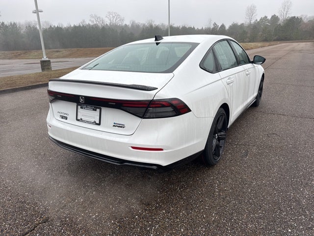 2025 Honda Accord Hybrid Sport-L