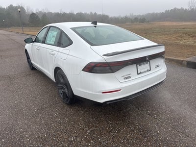 2025 Honda Accord Hybrid Sport-L