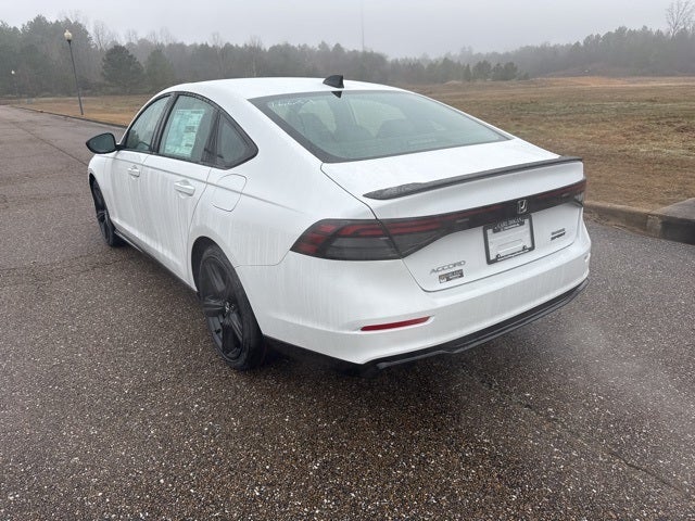 2025 Honda Accord Hybrid Sport-L