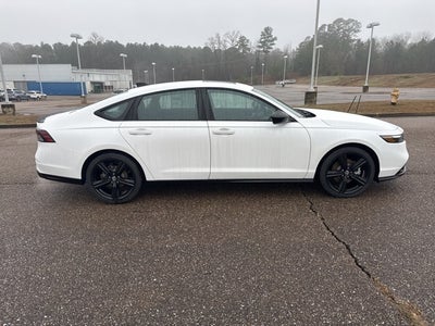 2025 Honda Accord Hybrid Sport-L