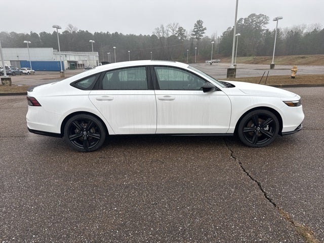2025 Honda Accord Hybrid Sport-L
