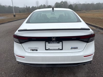 2025 Honda Accord Hybrid Sport-L