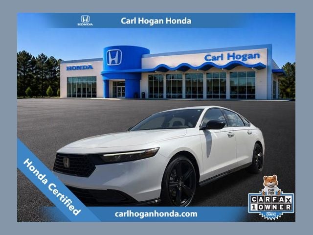 2026 Honda Accord Hybrid Sport-L