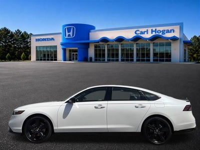 2026 Honda Accord Hybrid Sport-L