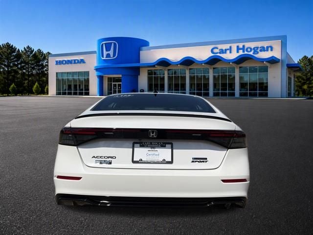 2026 Honda Accord Hybrid Sport-L