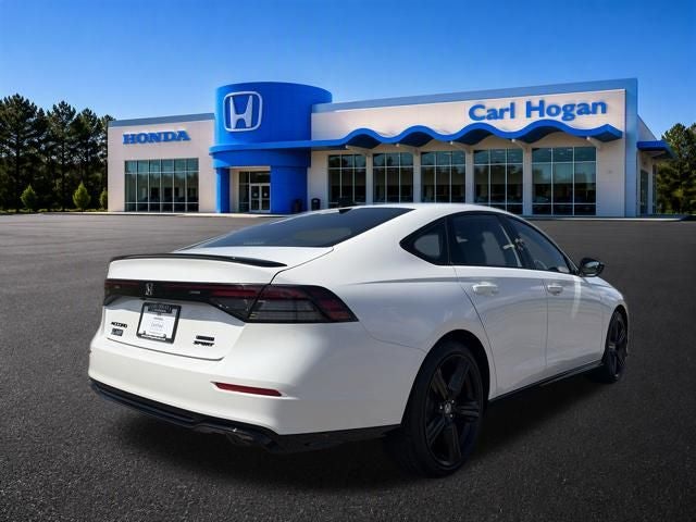 2026 Honda Accord Hybrid Sport-L