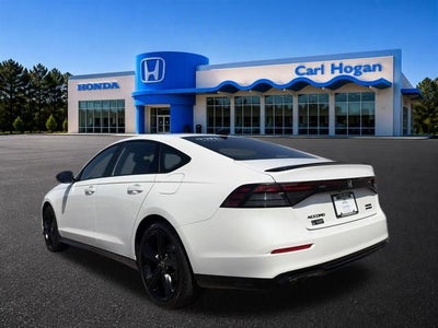2026 Honda Accord Hybrid Sport-L